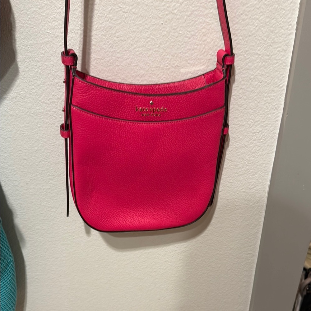 Kate Spade Pink Crossbody Bag
